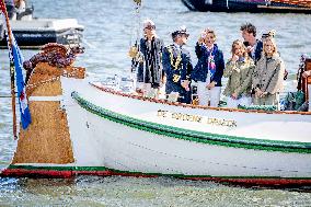 Royals At SAIL 2025 - Amsterdam