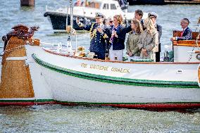 Royals At SAIL 2025 - Amsterdam