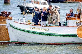 Royals At SAIL 2025 - Amsterdam