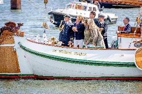 Royals At SAIL 2025 - Amsterdam