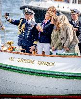 Royals At SAIL 2025 - Amsterdam