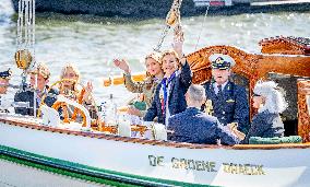 Royals At SAIL 2025 - Amsterdam
