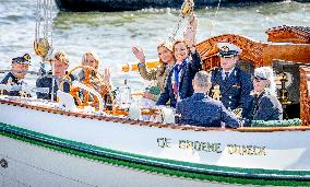 Royals At SAIL 2025 - Amsterdam
