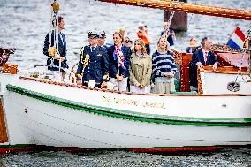 Royals At SAIL 2025 - Amsterdam