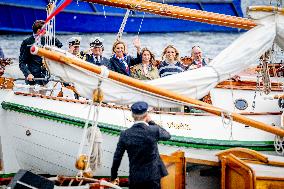 Royals At SAIL 2025 - Amsterdam