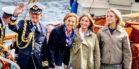 Royals At SAIL 2025 - Amsterdam