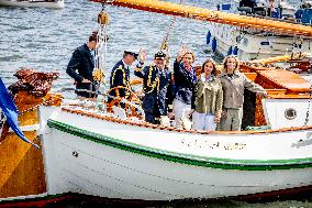 Royals At SAIL 2025 - Amsterdam