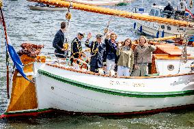 Royals At SAIL 2025 - Amsterdam