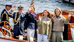 Royals At SAIL 2025 - Amsterdam