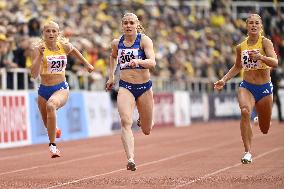 Yleisurheilu: Ruotsi-maaottelu (-24.8.)