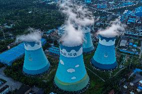 Meishan Iron and Steel Thermal Power Plant in Nanjing