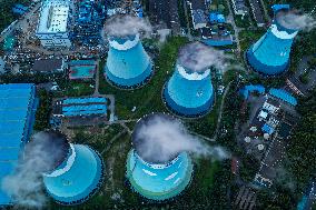 Meishan Iron and Steel Thermal Power Plant in Nanjing