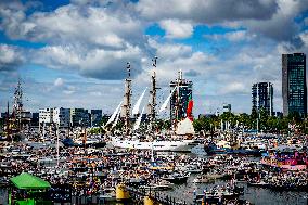 Final Day of SAIL 2025 - Amsterdam