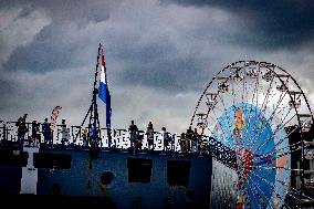 Final Day of SAIL 2025 - Amsterdam