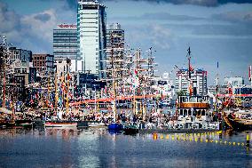 Final Day of SAIL 2025 - Amsterdam