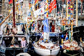 Final Day of SAIL 2025 - Amsterdam