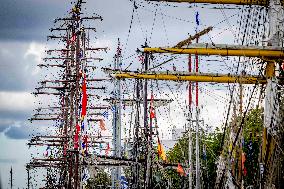 Final Day of SAIL 2025 - Amsterdam