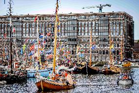 Final Day of SAIL 2025 - Amsterdam