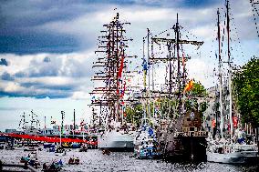 Final Day of SAIL 2025 - Amsterdam