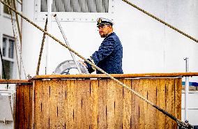 Final Day of SAIL 2025 - Amsterdam