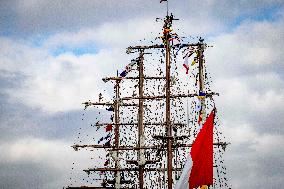 Final Day of SAIL 2025 - Amsterdam