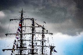 Final Day of SAIL 2025 - Amsterdam