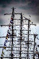 Final Day of SAIL 2025 - Amsterdam