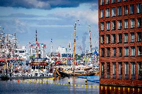 Final Day of SAIL 2025 - Amsterdam