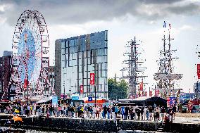 Final Day of SAIL 2025 - Amsterdam