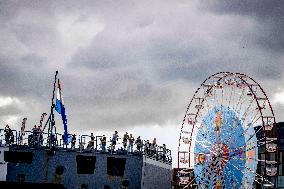 Final Day of SAIL 2025 - Amsterdam