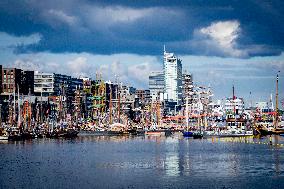 Final Day of SAIL 2025 - Amsterdam