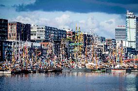 Final Day of SAIL 2025 - Amsterdam