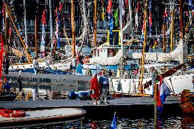 Final Day of SAIL 2025 - Amsterdam