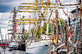 Final Day of SAIL 2025 - Amsterdam