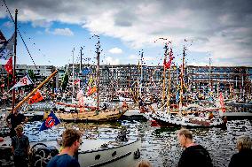 Final Day of SAIL 2025 - Amsterdam