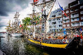 Final Day of SAIL 2025 - Amsterdam