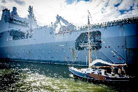 Final Day of SAIL 2025 - Amsterdam