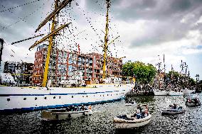 Final Day of SAIL 2025 - Amsterdam