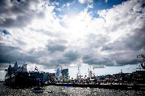 Final Day of SAIL 2025 - Amsterdam