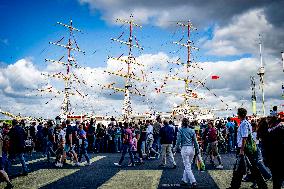 Final Day of SAIL 2025 - Amsterdam