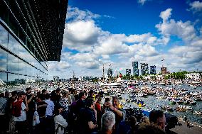 Final Day of SAIL 2025 - Amsterdam