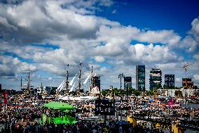 Final Day of SAIL 2025 - Amsterdam
