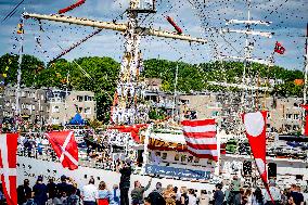 Final Day of SAIL 2025 - Amsterdam