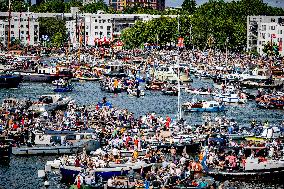Final Day of SAIL 2025 - Amsterdam