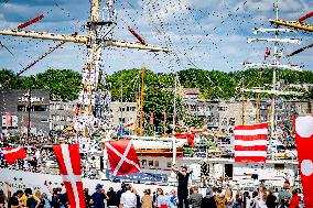 Final Day of SAIL 2025 - Amsterdam