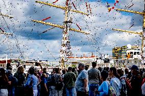 Final Day of SAIL 2025 - Amsterdam