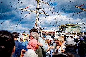 Final Day of SAIL 2025 - Amsterdam