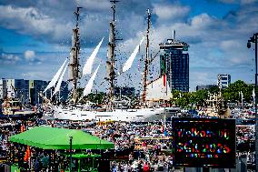Final Day of SAIL 2025 - Amsterdam