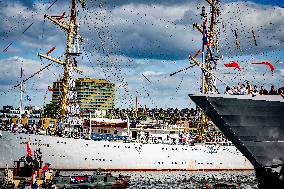 Final Day of SAIL 2025 - Amsterdam