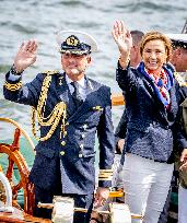 Royals At SAIL 2025 - Amsterdam